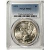 Image 1 : 1923 $1 Peace Silver Dollar Coin PCGS MS63