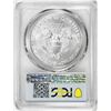 Image 2 : 2019-W $1 Burnished American Silver Eagle Coin PCGS SP70 First Day of Issue