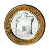 Image 2 : .999 Silver Norwegian Cruise Line $10 Casino Gaming Token Limited Edition