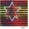 Image 2 : Yaacov Agam Limited Edition Mixed Media On Board