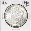 Image 1 : 1890-S $1 Morgan Silver Dollar Coin