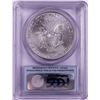 Image 2 : 1998 $1 American Silver Eagle Coin PCGS MS68 First Strike