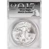 Image 1 : 2017 $1 American Silver Eagle Coin ANACS MS70