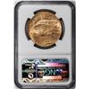 Image 2 : 1911-D $20 St. Gaudens Double Eagle Gold Coin NGC AU58