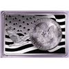 Image 2 : 1994 $1 American Silver Eagle Coin & 2oz Silver Bar Set