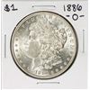 Image 1 : 1886-O $1 Morgan Silver Dollar Coin