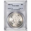 Image 1 : 1883-CC $1 Morgan Silver Dollar Coin PCGS MS64