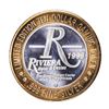 Image 2 : .999 Silver Riviera Hotel & Casino Las Vegas $10 Casino Limited Edition Gaming Token