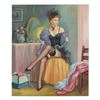 Image 1 : Taras Sidan "Tatiana" Limited Edition Giclee On Canvas
