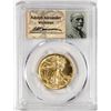 Image 1 : 2016-W Walking Liberty Half Dollar Commemorative Gold Coin PCGS SP70 First Strike