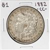 Image 1 : 1882-CC $1 Morgan Silver Dollar Coin