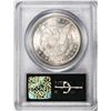 Image 2 : 1884-CC $1 Morgan Silver Dollar Coin PCGS MS64 Old Green Holder