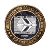 Image 2 : .999 Silver McCarran International Airport $10 Casino Limited Edition Gaming Token