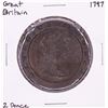 Image 1 : 1797 Great Britain 2 Pence Coin