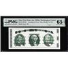 Image 1 : Circa 1970's Washington Center Giori Test Note PMG Gem Uncirculated 65EPQ