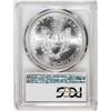 Image 2 : 2018(W) $1 American Silver Eagle Coin PCGS MS70 West Point Mint First Strike