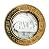 Image 2 : .999 Silver Palms Casino Las Vegas, NV $10 Casino Limited Edition Gaming Token