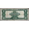 Image 2 : 1899 $2 Mini-Porthole Silver Certificate Note