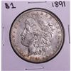 Image 1 : 1891 $1 Morgan Silver Dollar Coin