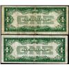 Image 2 : Lot of 1928A & 1934 $1 Funnyback Silver Certificate Notes