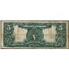 Image 2 : 1899 $5 Indian Chief Silver Certificate Note