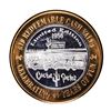 Image 2 : .999 Silver Cactus Pete's Resort Casino Jackpot, NV $10 Gaming Token Limited Edition