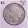 Image 1 : 1927-D $1 Peace Silver Dollar Coin