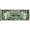 Image 2 : 1934A $5 Hawaii WWII Emergency Issue Federal Reserve Note