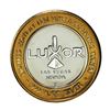 Image 2 : .999 Fine Silver Luxor Las Vegas, Nevada $10 Limited Edition Gaming Token