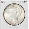 Image 1 : 1934 $1 Peace Silver Dollar Coin