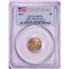 Image 1 : 2011 $5 American Eagle Gold Coin PCGS MS70 First Strike