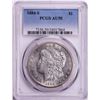 Image 1 : 1884-S $1 Morgan Silver Dollar Coin PCGS AU50
