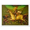 Image 1 : Mihail Aleksandrov "The Rider" Limited Edition Serigraph On Paper