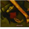 Image 2 : Mihail Aleksandrov "The Rider" Limited Edition Serigraph On Paper