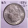 Image 1 : 1884-CC $1 Morgan Silver Dollar Coin