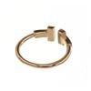 Image 3 : Tiffany & Co Gold T Wire Diamond Ring