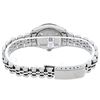 Image 5 : Rolex Ladies Stainless Steel 26MM Purple String Diamond Lugs Datejust Wristwatch