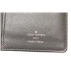 Image 5 : Louis Vuitton Grey Taiga Leather Brazza Wallet