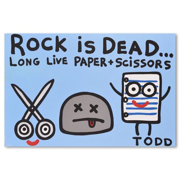 Rock Is Dead by Goldman Original