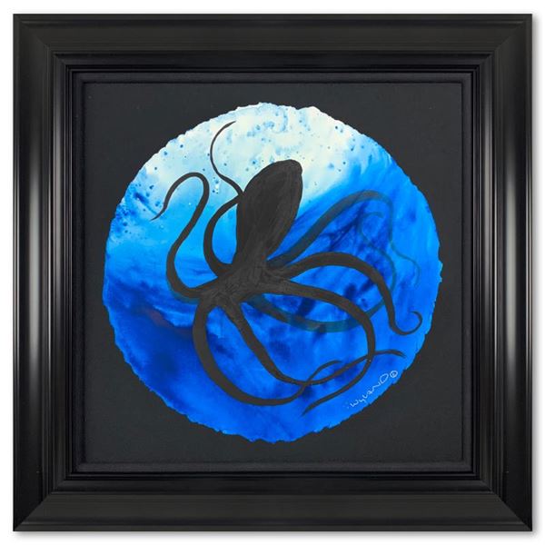 Octopus Dance by Wyland Original