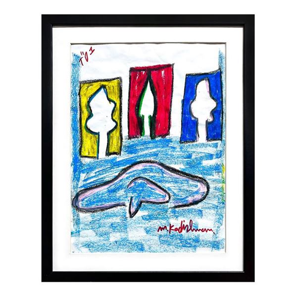 Untitled by Kadishman Original