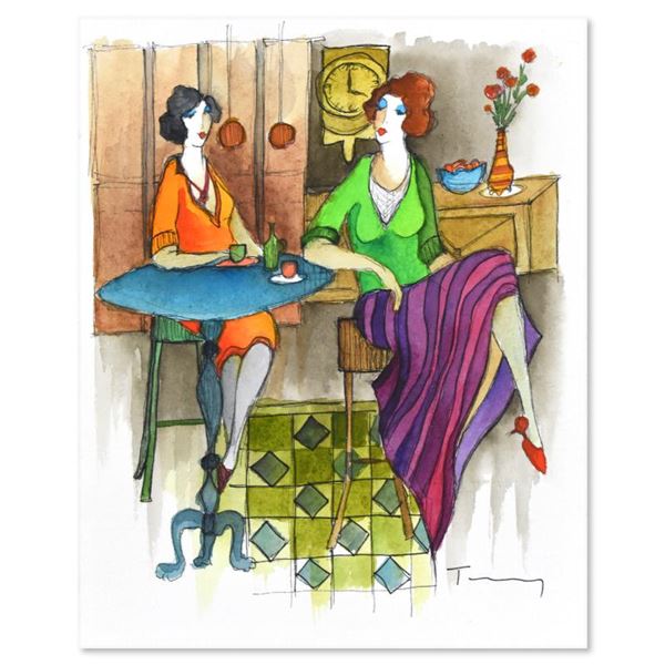 Untitled by Itzchak Tarkay (1935-2012)