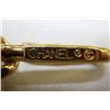 Image 4 : Chanel Gold-tone Metal Woven Chain and Beige Leather CC Charm Belt
