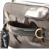 Image 4 : Chanel Vintage Black Patent Leather Timeless Small Vanity Case