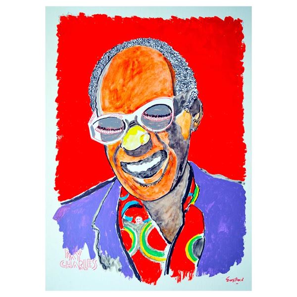Ray Charles by Ensrud Original