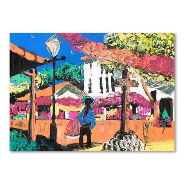 Afternoon on Olivera St by Henrie (1932-1999)