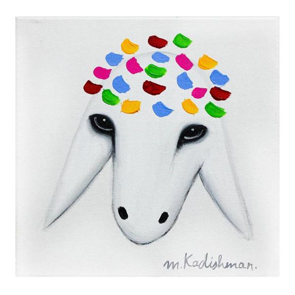 Untitled by Kadishman Original