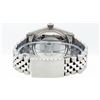 Image 8 : Rolex Mens Stainless Steel 36MM Black Diamond Datejust Wristwatch