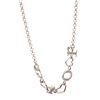Image 3 : Christian Dior Silve Rhinestone Necklace