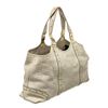 Image 2 : Gucci White Leather Large Hobo Bag
